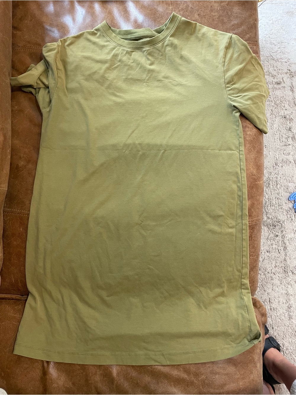 a new day Olive Green Short Sleeve Crew Tee